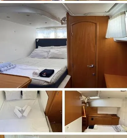 Catamaran Yattatil Úszó hotel